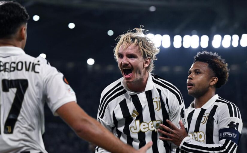 La Juventus si riscatta dopo la sconfitta con il Sassuolo: travolto il modesto NEC