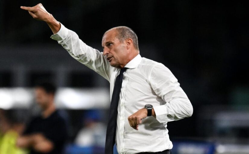 Napoli-Fiorentina, Allegri cambia il programma degli allenamenti: il motivo