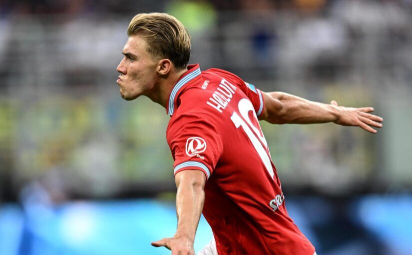 Rasmus Hojlund eletto Player of the Month di agosto