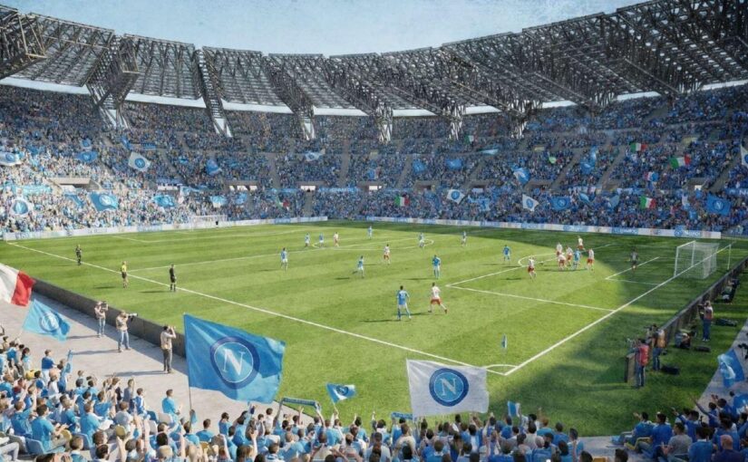 Restyling Maradona, Ass. Cosenza: “ADL può ancora inserirsi, lavori conclusi nel 2030”