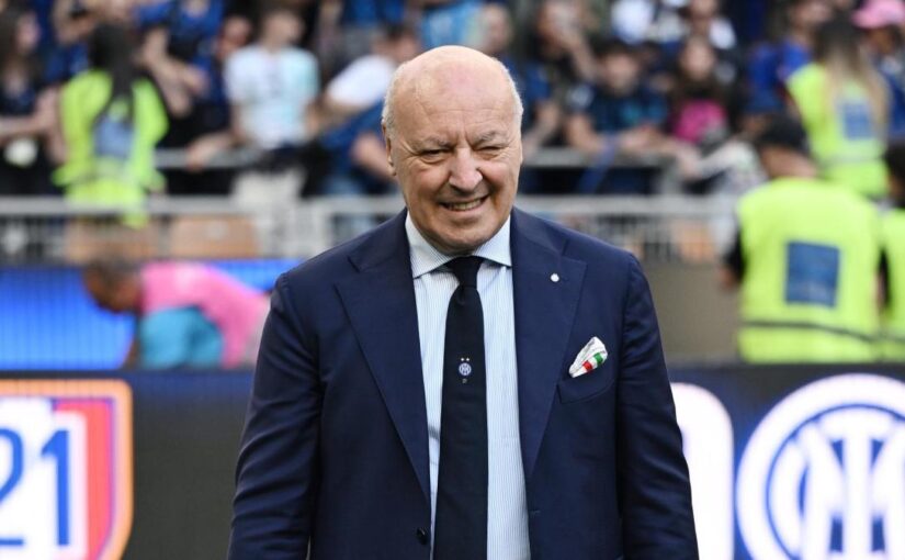 Retroscena su Marotta: spingeva Conte in nazionale per tenerlo lontano dalla Juve