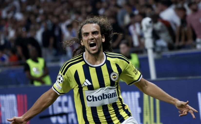 Rissa in Lione-Fenerbahce, mano pesante della Uefa: stangata per Guendouzi