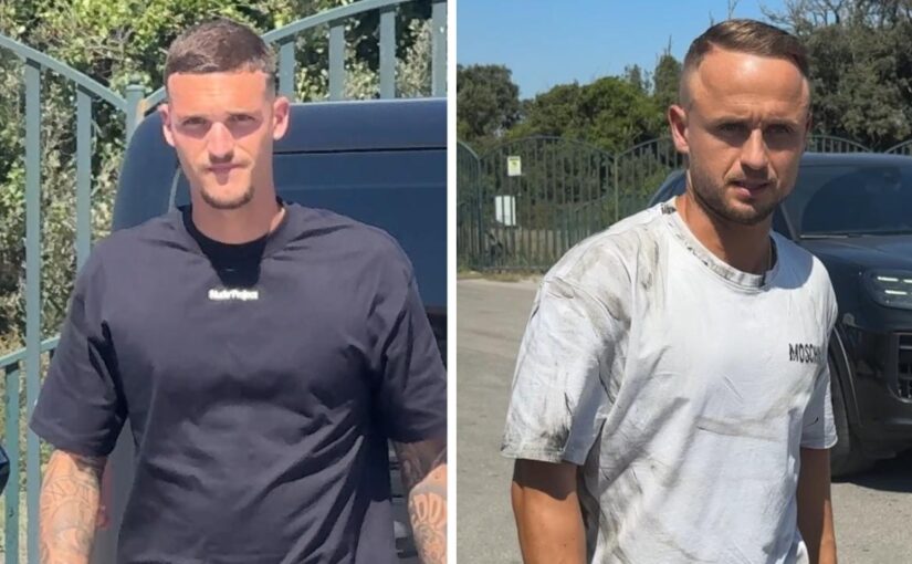 Verso Inter-Napoli, il gesto di Lobotka e Rafa Marin per i tifosi azzurri a Castel Volturno | VIDEO CN24