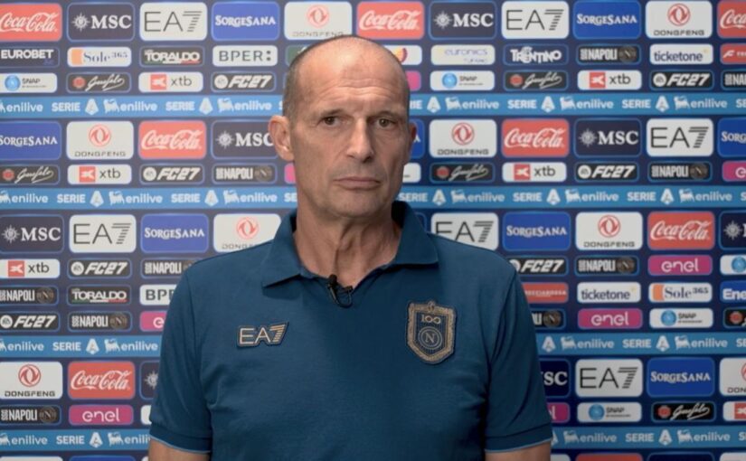 Allegri: “Che sfida con l’Inter! McTominay salta 4 partite. Su Hojlund e Badiashile…”