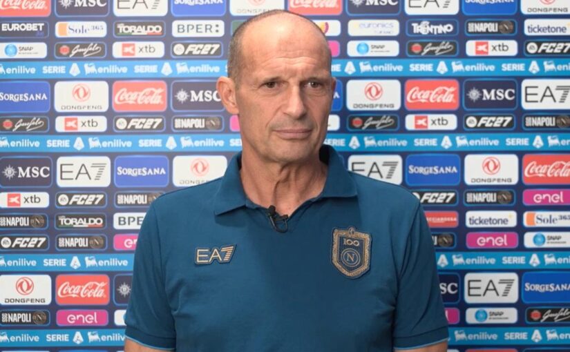Allegri a DAZN: “Mantenere l’equilibrio a Napoli è molto difficile! Hojlund deve migliorare in questo aspetto. Ho detto una cosa a De Bruyne…”