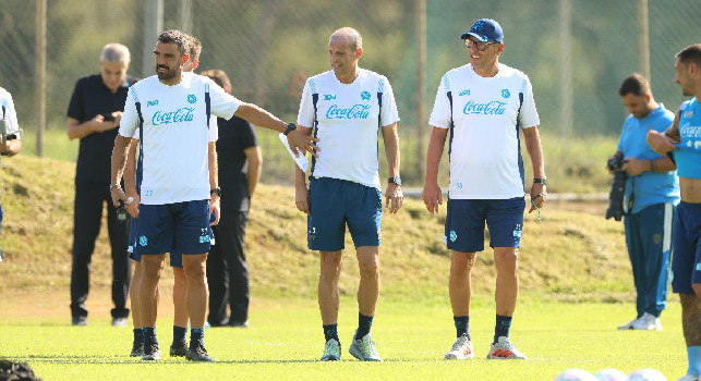 Allenamento Napoli in vista dell’Arsenal: due assenti a Castel Volturno