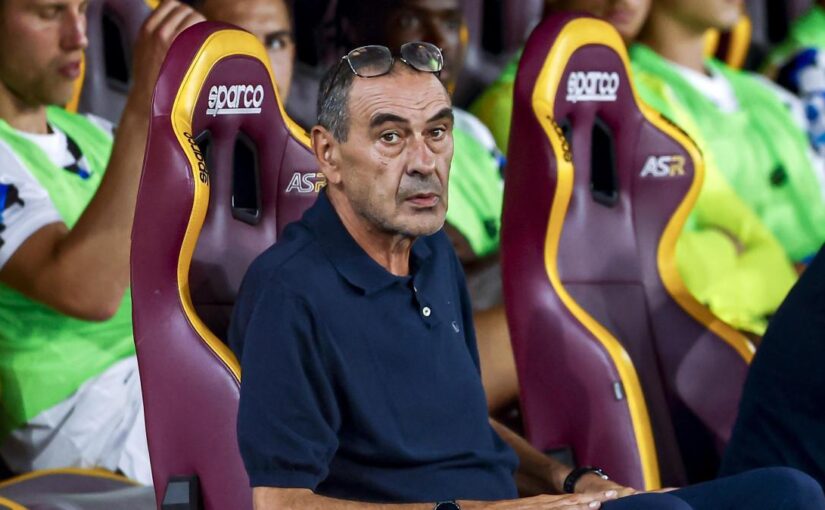 Atalanta ko a Roma, Sarri: “Sono impressionanti, lotteranno per lo Scudetto”