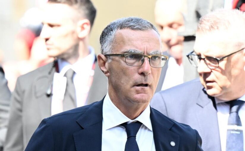 Bergomi: “Napoli forte, Allegri deve registrare solo una cosa. Hojlund avrà più spazi”