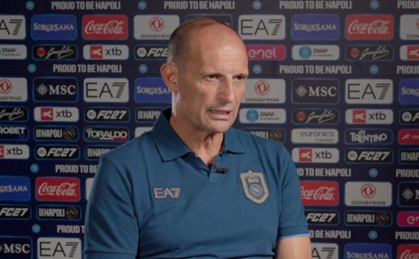 Cammaroto: "Mercato Napoli? Servivano due giocatori e non ci sono! Non si potr&agrave; additare nulla ad Allegri"