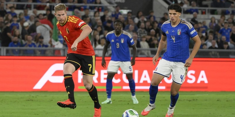De Bruyne Olimpico, il Napoli sorride: lezioni di vero calcio contro l&rsquo;Italia