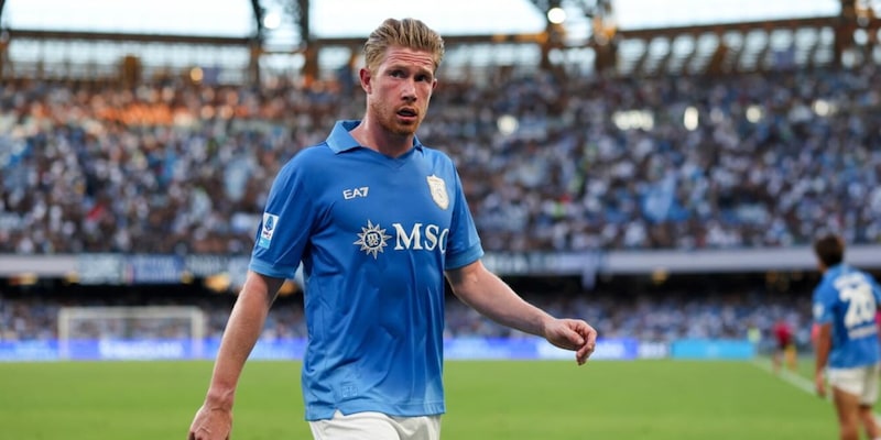 De Bruyne e l&rsquo;obiettivo a portata di mano: cosa succeder&agrave; se segner&agrave; con la Fiorentina
