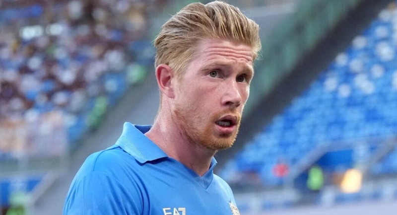 De Bruyne: "Lasciare il Napoli? Non ho mai preso in considerazione l&rsquo;idea"