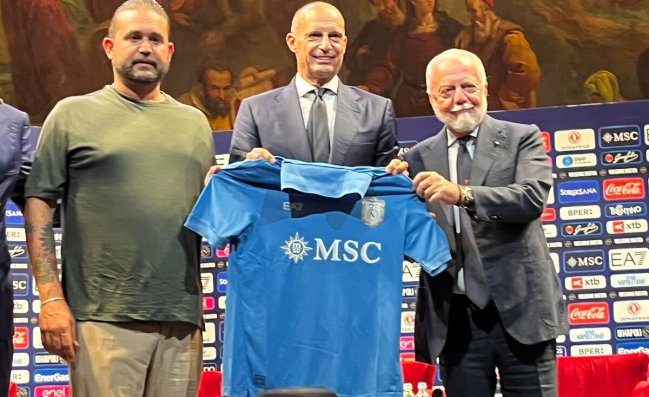 De Laurentiis ha fatto pervenire un messaggio ad Allegri. Il presidente non &egrave; preoccupato