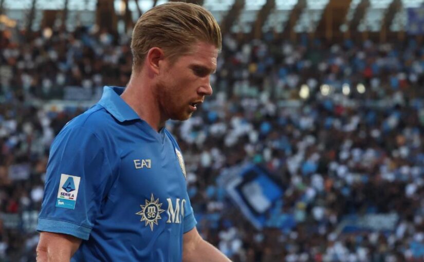 Esposito stranito: "Non capisco chi dice questa cosa su De Bruyne"