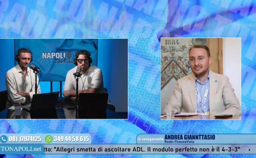Favasuli, da Firenze: “Che sciocchezza della Fiorentina! Grandissimo acquisto del Napoli”