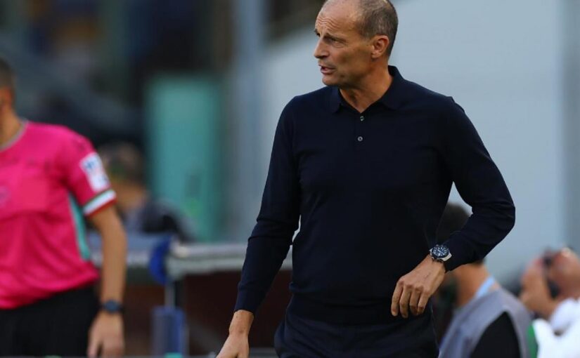 Fiorentina-Napoli: l’intuizione di Allegri sugli allenamenti per abituare la squadra a giocare alle 12.30
