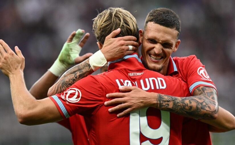 Hojlund, che prodezza! Da 7 per i quotidiani: “Un leone e gol da bomber vero!”