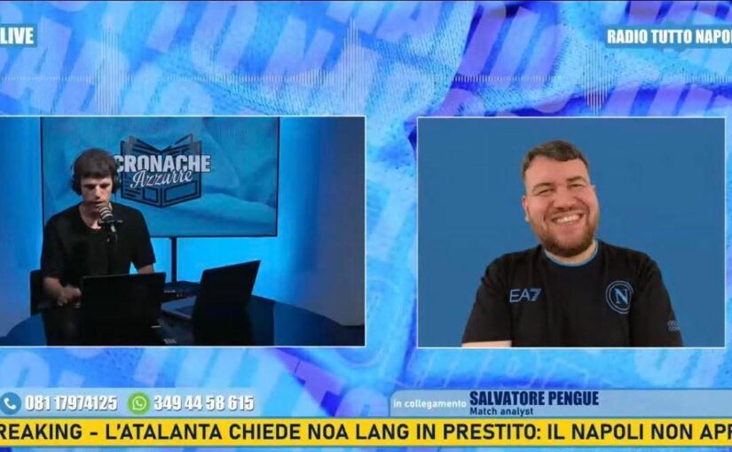 Il match-analyst Pengue: “Vista la Fiorentina? Ecco perché serve un Napoli all’attacco!”