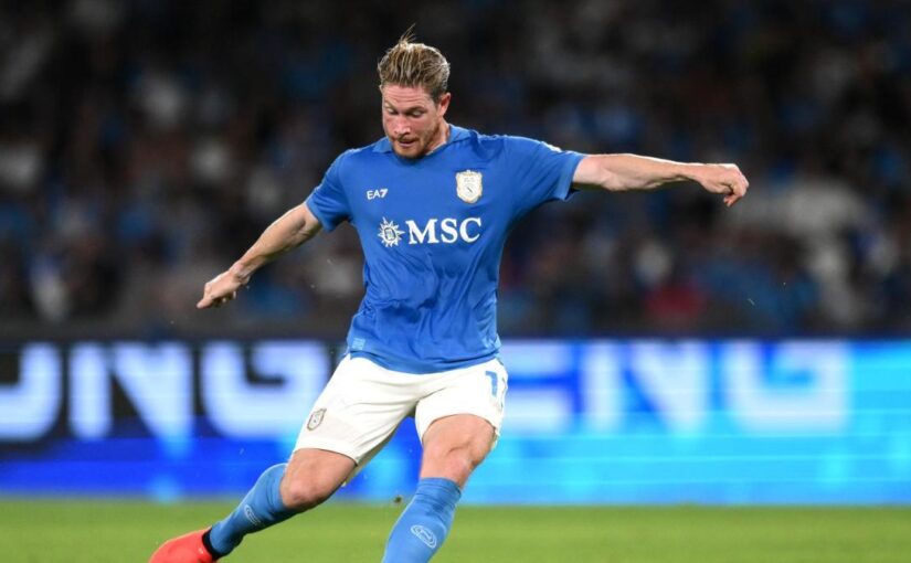 Il piano studiato da Allegri per De Bruyne: riguarda sia l’Inter che l’Arsenal