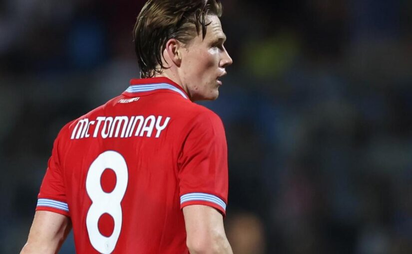 Il recupero di McTominay entra nella fase decisiva, gi&agrave; dalla prossima settimana potr&agrave; tornare ad allenarsi