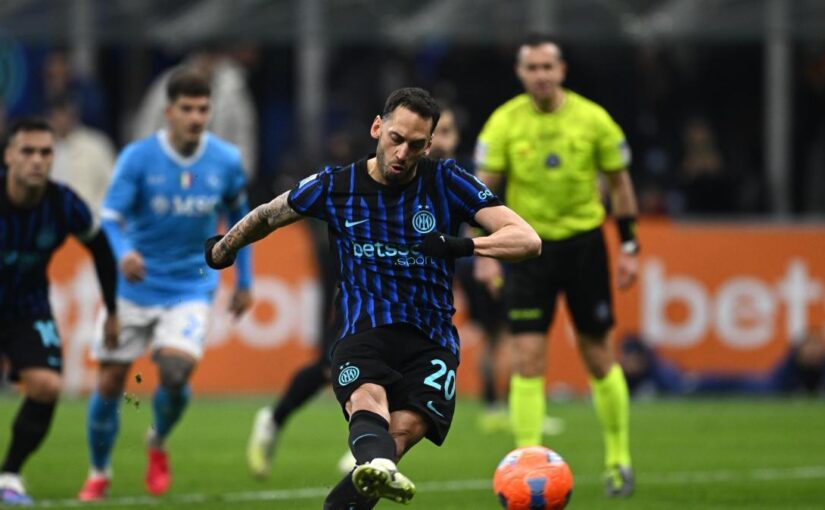 Inter-Napoli da Scudetto, Repubblica: “Ma il duopolio degli ultimi anni ora è in discussione”