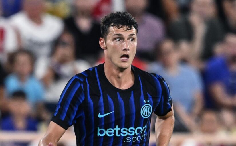 Inter, Pavard verso il Napoli: “Sarà dura! Fortuna giocare a San Siro, da pelle d’oca”