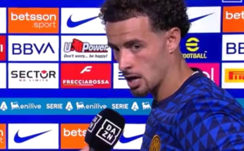 Jones a DAZN: "Chivu &egrave; incredibile, &egrave; uno di noi! C’&egrave; un motivo ben chiaro per cui sono all’Inter"