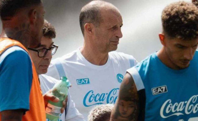 “Mai pi&ugrave;”, messaggio di Allegri alla squadra in vista del match con la Fiorentina