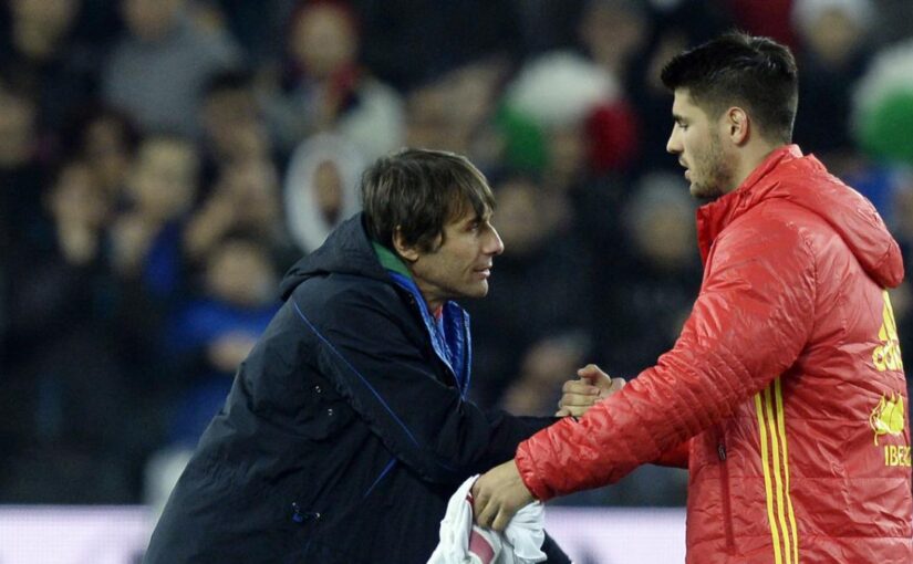 Morata: “Poca sintonia con Conte, non mi ha aiutato molto. Con lui periodo complicato”
