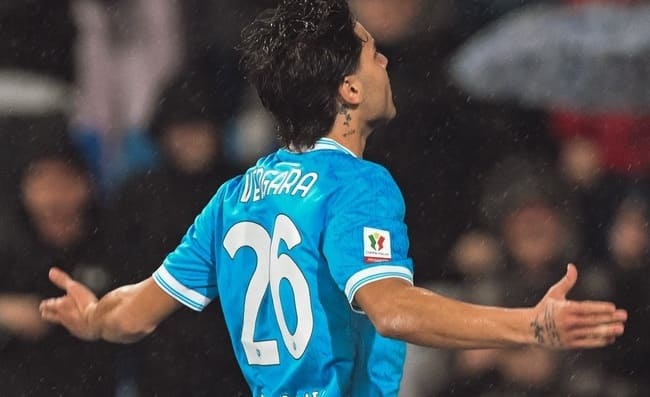 Sparnelli: “Fiorentina-Napoli: la decisione di Allegri su Vergara. Complimenti a Favasuli”