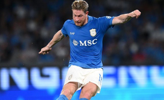 Svolta De Bruyne, pu&ograve; diventare il fuoriclasse del Napoli: il nuovo ruolo scelto da Allegri