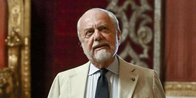 De Laurentiis scatenato su Cardinale e Spalletti: &ldquo;Luciano? Non fatemi parlare&hellip; E lo stadio lo finanzio io!&rdquo;