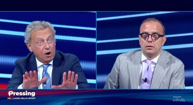 "Allegri come Fabregas con i cambi?". Scontro Sabatini-Trevisani a Pressing