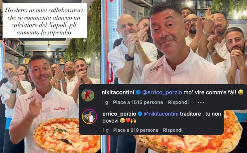 "Ora vedi come fare!", che risate: siparietto social fra Nikita Contini ed Errico Porzio! | FOTO