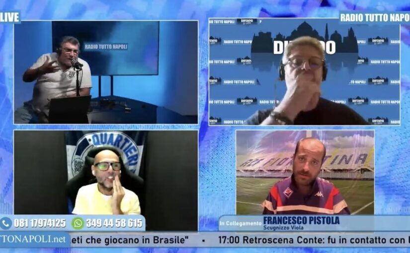 “Scugnizzo Viola”, napoletano ma tifoso della Fiorentina: “Vi dico come nasce la mia passione”
