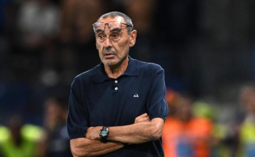 Allarme infortuni, Sarri: “Calendario assurdo, si rischia troppo! L’AIC non dice nulla”