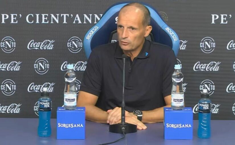 Allegri aveva avvertito tutti nella conferenza post Frosinone. Ieri è successo per la terza volta: serve altro?