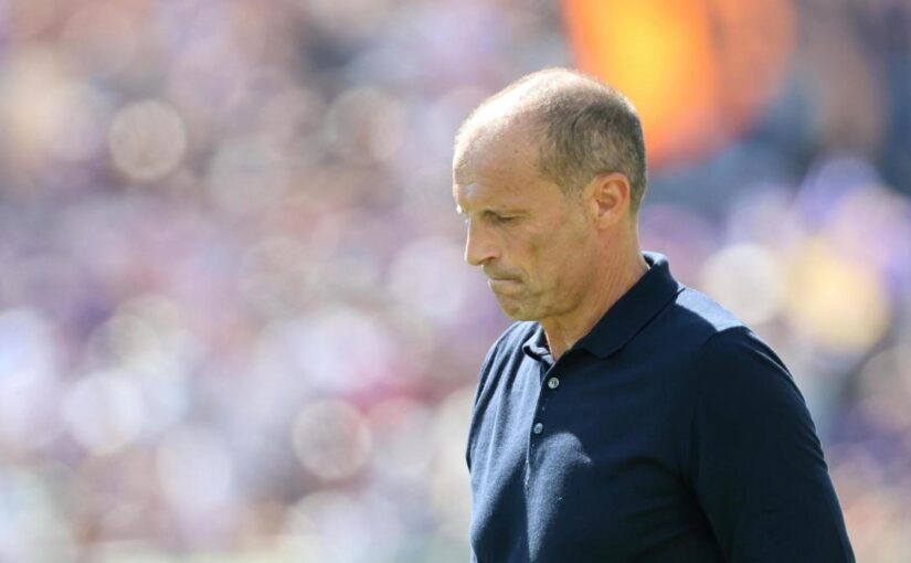 Allegri ha deciso, difesa a tre con due novità a sorpresa in attacco