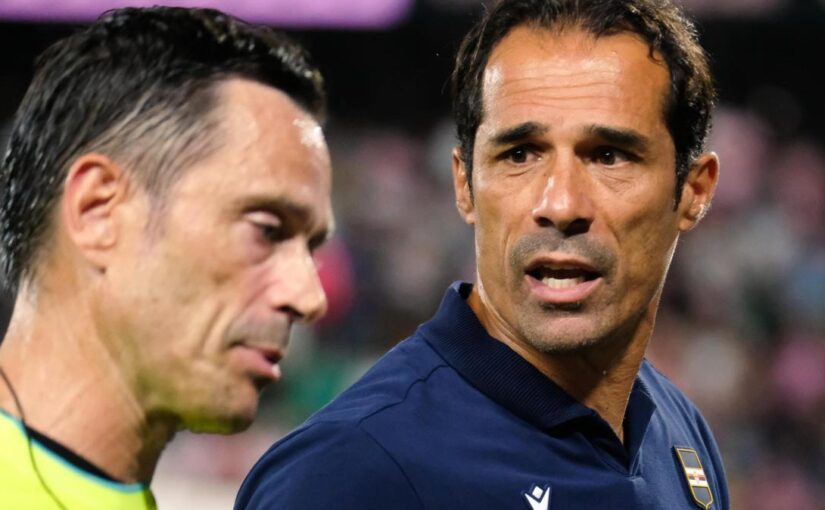 Allegri, l’ex collaboratore Corradi vicino all’esonero: ore di riflessione alla Sampdoria