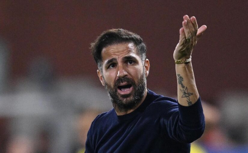 Anche Fabregas ko in Champions: Diao segna e si fa male, Douvikas non basta