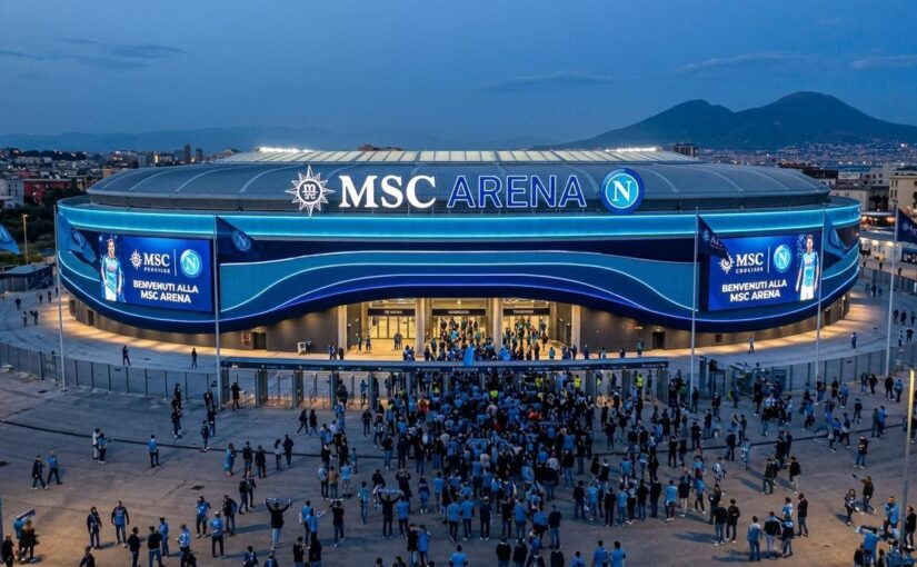 Aponte-De Laurentiis, domani incontro in Svizzera sul naming right nuovo stadio! Tutti i dettagli