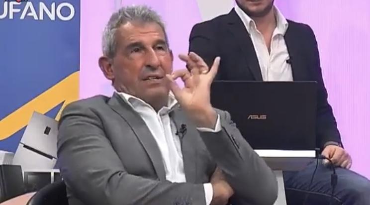 Bagni difende i giocatori: “Ci sarà sempre un errore perché il Napoli si abbassa contro tutti!”