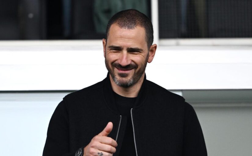Bonucci: “Conte è uno dei due allenatori più importanti della mia carriera, che mentalità”