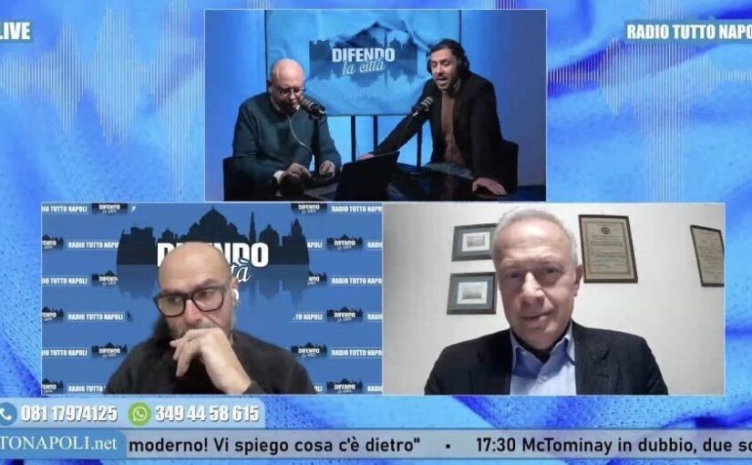Caccavale: “Il Napoli ha un problema, lo dico da inizio campionato. Su ADL…”