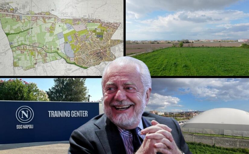 Centro sportivo Napoli a Qualiano, Il Roma: De Laurentiis ha incontrato i proprietari dei terreni! Restano alcuni ostacoli da superare