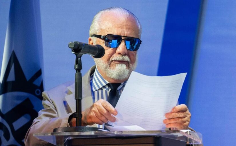 Cessione SSC Napoli entro 2 anni! Repubblica: ADL prepara il terreno con gli Aponte, ecco il piano