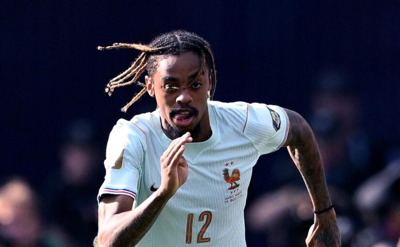 Champions, esplode Barcola: prima tripletta col Liverpool! Goleada Reds