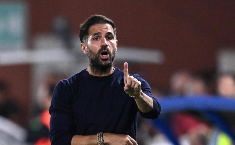 Como, Fabregas: “Ho sbagliato alcune scelte, la Champions è più difficile di un Mondiale”