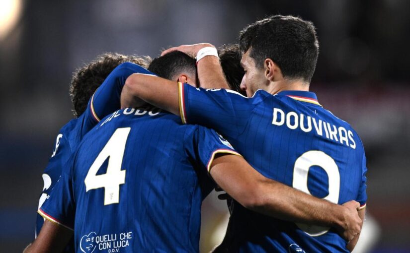 Como-show in Champions: umilia 4-1 il Man United e scrive una pagina storica