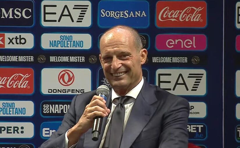 Cosa non va? Per Allegri è solo questione mentale: “Capire i momenti! Non è tattica…”